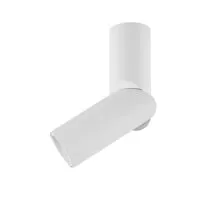 Spot mobil LED Nova Luce Boston, 6W, 3000K, D40 mm, alb