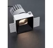 Spot LED Nova Luce Maggy, 15W, 3000K, gri, IP20