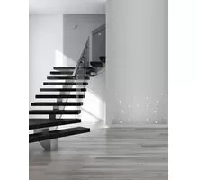 Spot LED trepte/pardoseli LED Nova Luce Cirocco, 1W, incastrat, alb, 61886001