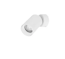 Aplica Nova Luce Tod, 1xGU10, alb nisipiu, IP20