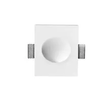 Spot LED trepte/pardoseli Nova Luce Cirocco, 1xAR111, incastrat, alb, 9602615