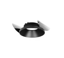 Rama spot fix Nova Luce Mea, 1xGU10, negru, incastrat, 62221