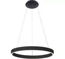 Pendul LED AZzardo Andrea, 90W, negru nisipiu, dimabil