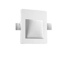 Spot LED trepte/pardoseli LED Nova Luce Cirocco, 1W, incastrat, alb, 9600217