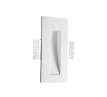 Spot LED trepte/pardoseli Nova Luce Cirocco, 1xGU4, incastrat, alb, 66018101