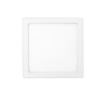Plafoniera LED aplicata Nova Luce Surface, 18W, alb, patrat, 61830002
