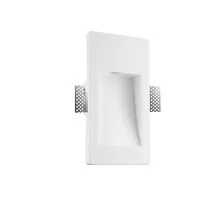 Spot LED trepte/pardoseli Nova Luce Eurona, 1xGU4 max. 10W, incastrat, alb