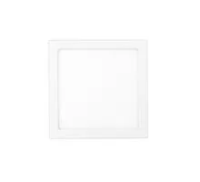 Plafoniera LED aplicata Nova Luce Surface, 18W, alb, patrat, 81840002