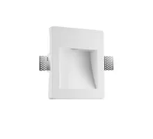 Spot LED trepte/pardoseli LED Nova Luce Cirocco, 1W, incastrat, alb, 6600801
