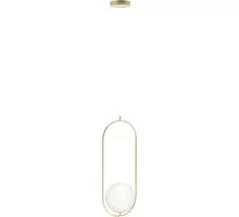 Pendul AZzardo Coco 1, 1xG9, auriu