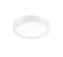 Plafoniera LED aplicata Nova Luce Surface, 24W, alb, rotund, 62430001