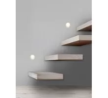 Spot LED trepte/pardoseli LED Nova Luce Cirocco, 1W, incastrat, alb, 9188626