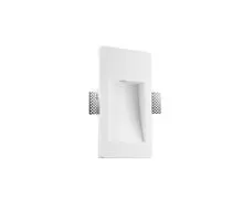 Spot LED trepte/pardoseli LED Nova Luce Eurona, 1W, 3000K, incastrat, alb, 9879389
