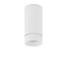 Spot fix Nova Luce Esca, 1xGU10, D60 mm, H125 mm, alb
