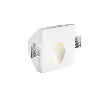 Spot LED trepte/pardoseli LED Nova Luce Cirocco, 1W, incastrat, alb, 61886001