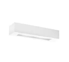 Aplica Nova Luce Otello, 1xE14, alb, 9166041