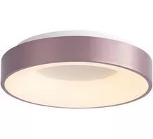 Plafoniera LED AZzardo Santana, 50W, cafeniu, dimabil, telecomanda