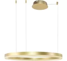 Pendul LED AZzardo Halo, 55W, auriu