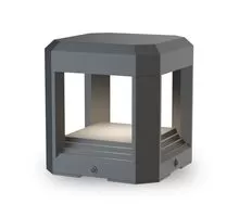 Stalp mic LED Maytoni Royal Mile, 13W, negru