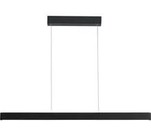 Pendul LED AZzardo Olivier, 50W, negru nisipiu, dimabil