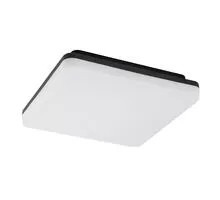 Plafoniera LED Rabalux Pernik, 24W, 40000K, alb-negru