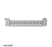 Proiector LED pe sina clasica Maytoni Points, 10W, 4000K, alb