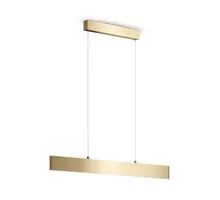 Pendul LED Maytoni Step, 23W, 3000K, auriu