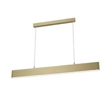 Pendul LED Maytoni Step, 30W, 3000K, auriu