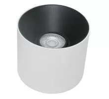 Spot fix LED Maytoni Alfa LED, 15W, 3000K, alb-negru