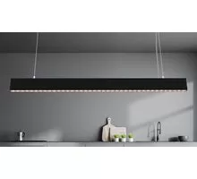 Pendul LED Maytoni Basis, 40W, negru