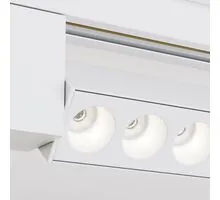 Proiector LED pe sina clasica Maytoni Points, 20W, 4000K, alb