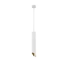 Pendul Maytoni Lipari, 1xGU10, H400, alb-auriu