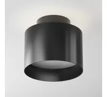 Spot fix LED Maytoni Planet, 12W, 4000K, 620 lumeni, D100 mm, negru