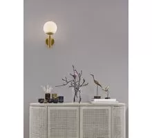 Aplica Nova Luce Monet, 1xE27, alama antica-alb