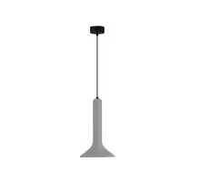 Pendul Nova Luce Dylan, 1xE14, rotund, gri