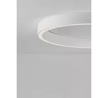 Plafoniera LED Nova Luce Sting, 50W, alb nisipiu, dimabil