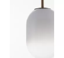 Pendul Nova Luce Chrysi, 1xG9, mic, alama antica-alb