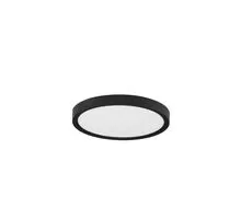 Plafoniera LED Nova Luce Dixie, 18W, negru