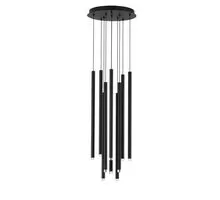 Pendul LED Nova Luce Dandia, 61W, negru, dimabil