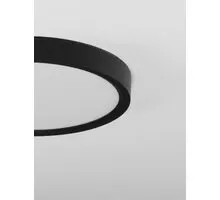 Plafoniera LED Nova Luce Dixie, 18W, negru