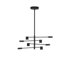 Pendul LED Nova Luce Nordik, 40W, negru, dimabil