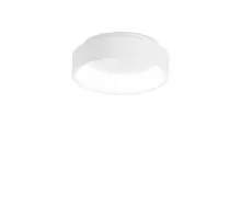 Plafoniera LED Ideal Lux Ziggy, 42W, alb opal