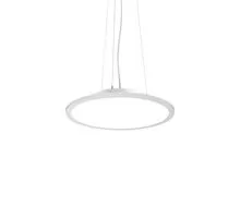 Pendul LED Ideal Lux Fly, 26W, 4000K, alb