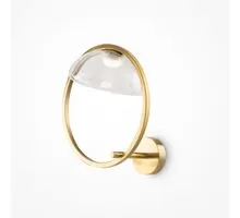 Aplica LED Maytoni Moon, 5W, alama-transparent