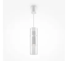 Pendul Maytoni Dynamics, 1xGU10, alb mat