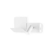 Aplica LED Ideal Lux Komodo, 3.5W, L, alb