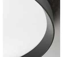 Plafoniera LED Ideal Lux Fly, 53W, 3000K,negru