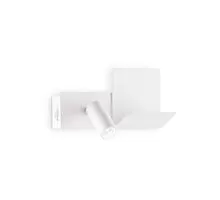 Aplica LED Ideal Lux Komodo, 3.5W, R, alb