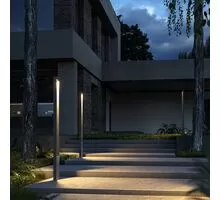 Stalp mare LED Maytoni Bonn, 25W, grafit