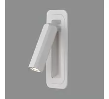 Aplica LED ACB Boheme, 3W, incastrat, alb